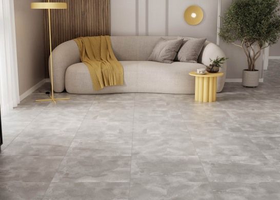 Плитка Beryoza Ceramica Bolton GPR серый (600x600)
