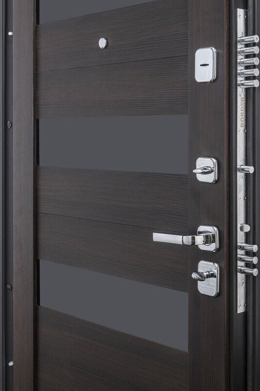Входная дверь Porta M 4.П23 Almon 28/Wenge Veralinga