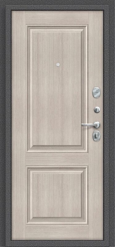 Дверь входная Porta S 104.К32 Антик Серебро/Wenge Veralinga