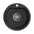 Мойка кухонная GranFest Smart GF-SM435 (черный)