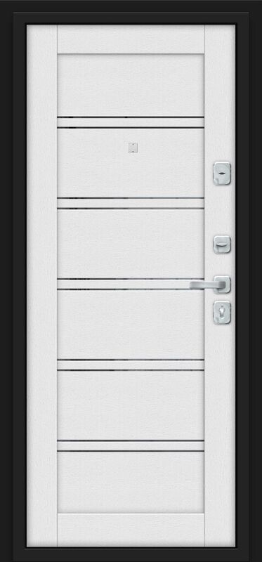 Дверь входная Porta M 8.Л28 White Stark/Virgin