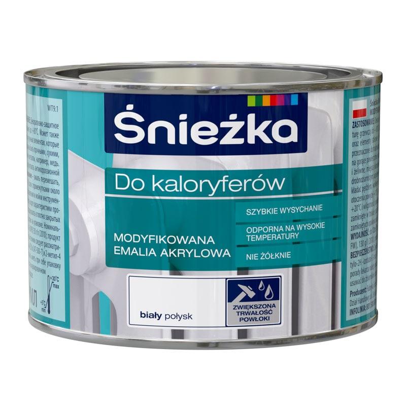 Эмаль акриловая для радиаторов Sniezka