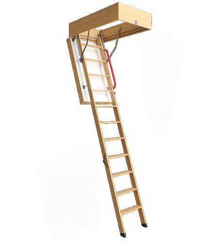 Чердачная лестница Docke LUX 70x120x300