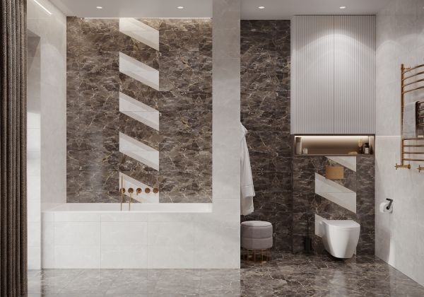 Плитка Beryoza Ceramica Maundays бежевый (500x250)