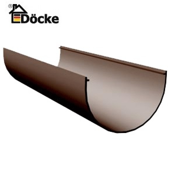 Желоб Водосточный DOCKE PREMIUM d-120; L- 3000