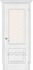 Дверь межкомнатная ЭКО КЛАССИКО-13 (NEW) ROYAL OAK WHITE CRYSTAL 200*80