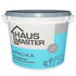 Краска HAUS MASTER для наружных и внутренних работ белая матовая