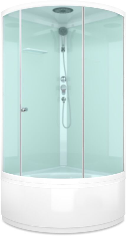 Душевая кабина Domani-Spa Simple High 90x90*218