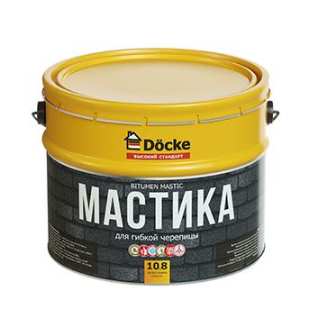 Мастика DOCKE для гибкой черепицы