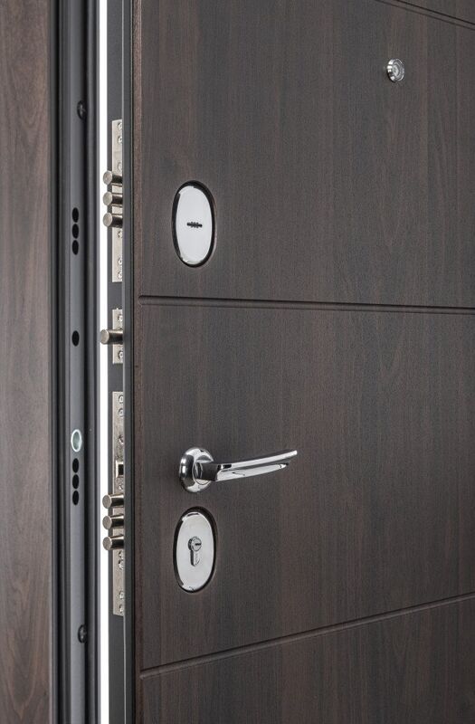 Дверь входная Porta S 4.П50 (AB-6) Almon 28/Grey Veralinga
