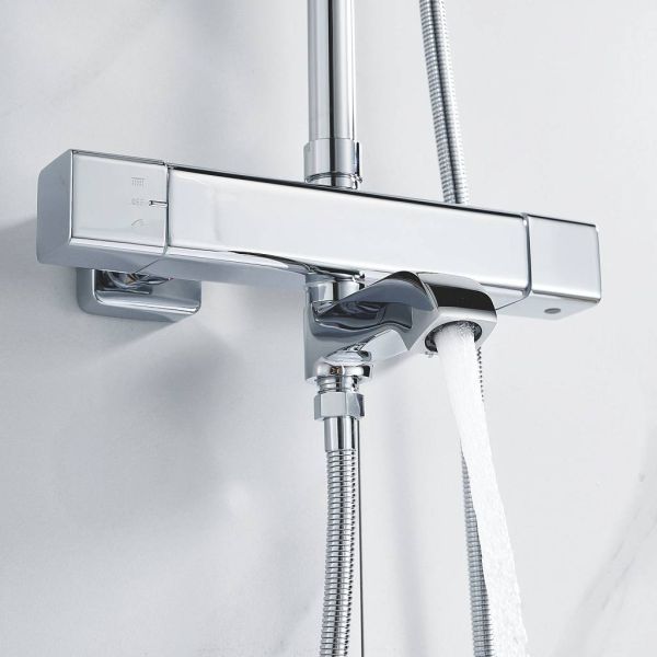 Душевая система Shevanik S3096 (хром)